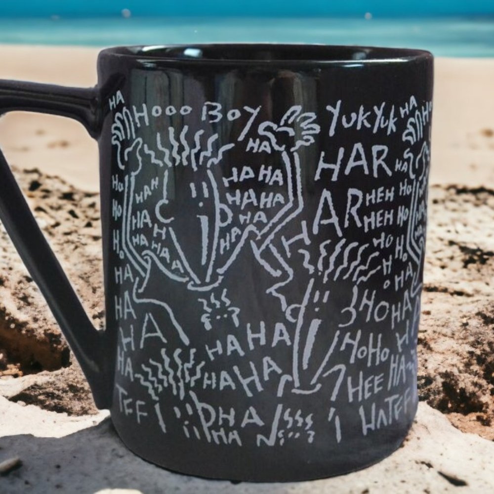 Vintage 80's Fido Dido Coffee Cup Mug Cartoon EUC RARE